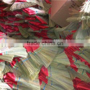 India Grass Broom With Wooden Stick photo-4