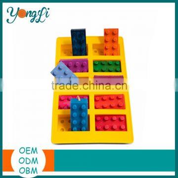 Building Bricks Silicone Rubber Jelly Mould photo-2