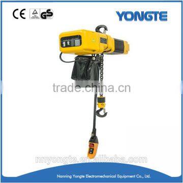 Mini Electric Chain Hois in Bridge Cranes With Plain Trolley photo-2