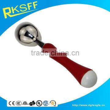 Red Hand Shank High-end Metal Eco-friendly Ice Cream Spoon With High Quality photo-4