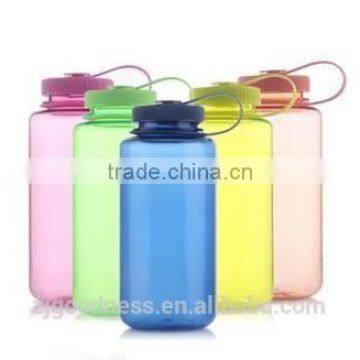 BPA free water sports water bottle drinking plastic bottle