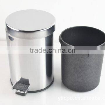 Stainless Steel Kitchen Trash Can Cheap Metal Trash Can