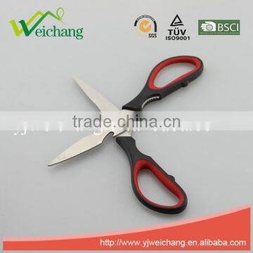 WCJ722 Premium Soft Grip Scissors Multifunction Stainless Steel Multifunction Stainless Steel Heavy Duty Kitchen Scissors photo-2