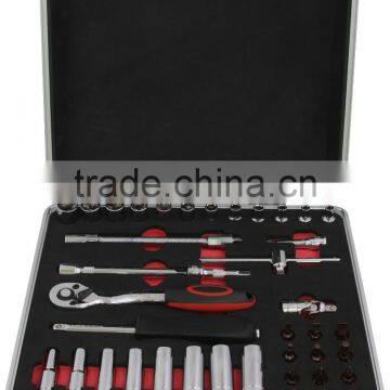 Professional 40Pcs 1/4''Dr.Socket Wrench Set