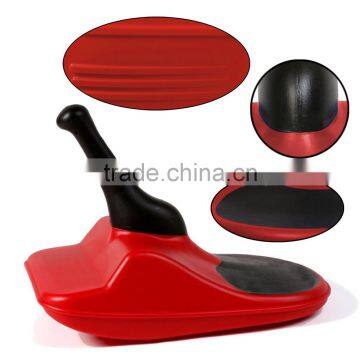 Freestyle Mini Luge Neige Snow Sled Race Sport One Person All Ages Compact Lightweight photo-3