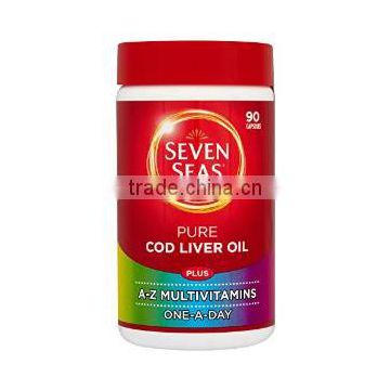 Seven Seas Cod Liver Oil and Multi Vitamins 90 Capsules