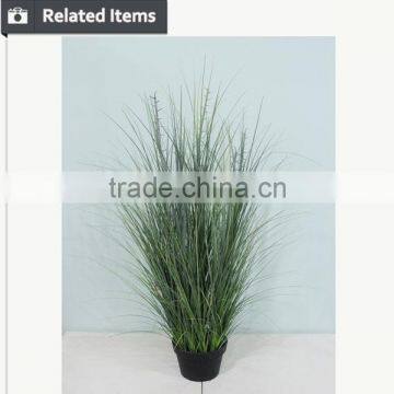 High Quality Decorative Artificial Wheat Grass Artificial Grass in Pot Garden Decorative Grass photo-4