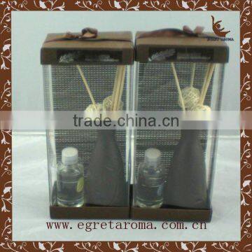 EA3-1343 Home Decoration Glass Battle Fragrance Reed Diffuser photo-4
