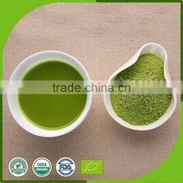 China New type powdery green tea matcha powder