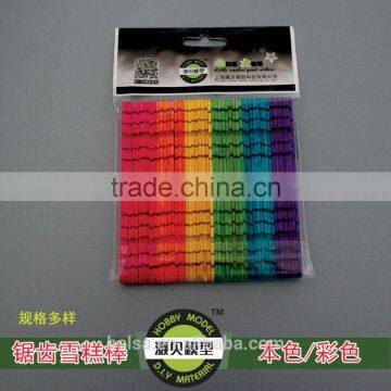 China Manufacturers Custom Coulorful/uncolorful Match Wood Stick for Model photo-2