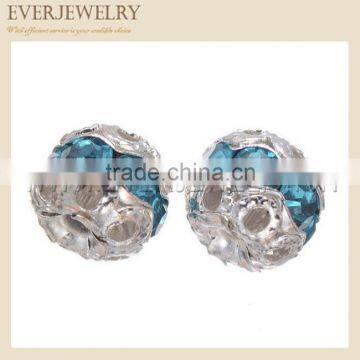 China crystal rhinestone ball for jewelry decoration