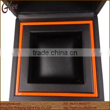 2014 Hot Top Grade PU Leather Decorated Single Watch Box photo-3