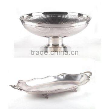 Best Sale Stainless Steel Sala Fruit Plate