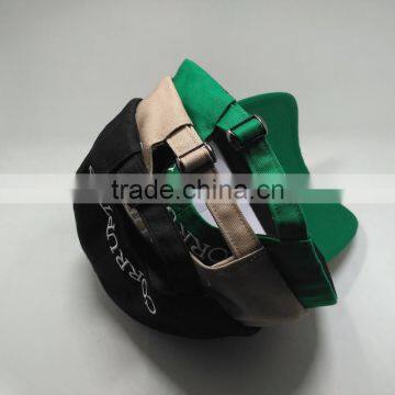 Custom Embroidery Logo Unstructured Dad Cap With Sliding Metal Buckle photo-6