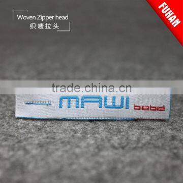 Factory Direct Wholesale Sports Woven Zipper Pull photo-6