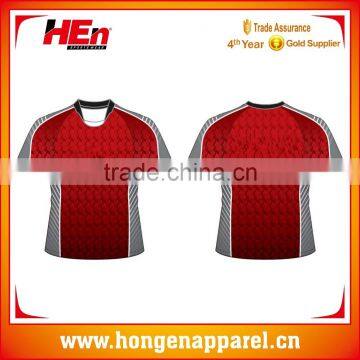 Hongen apparel Latest Model Sportswear Manufacturer Football Shirt Soccer Jersey