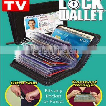 Outdoor Safety Lock Wallet - RFID Blocking Wallets As Seen on TV photo-3