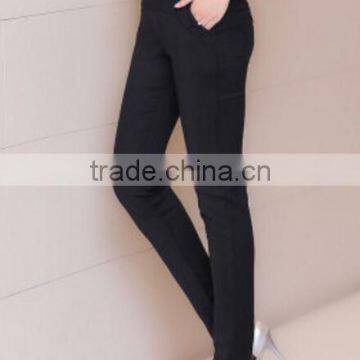 Oem Service Style Fashion Designing Tapered Trousers Wrap Women Low Crotch Pants photo-3