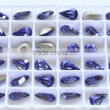 Loose Water Drop Crystal Glass Bead Stone for Decoration Factory Wholesale photo-3