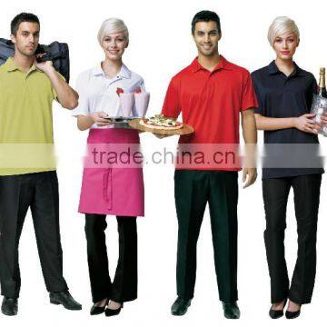 Restaurant Wait Staff Uniform Workwear