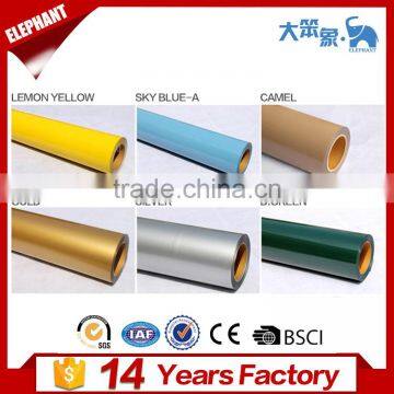 Korea Quality pu Pvc Glitter Reflective Heat Transfer Vinyl Sheets for Clothing photo-3