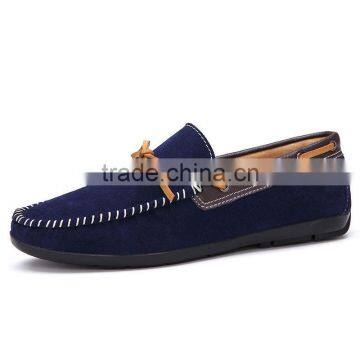 Made in China Factory Fashion Casual Loafers Peas Shoes Sample for Men, Adults Leather Casual Men Shoes Fashion High Quality photo-3
