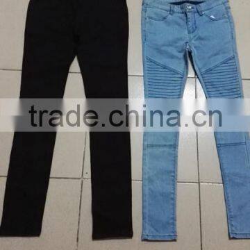 Yiwu stocks lots kid's most popular fashion jeans