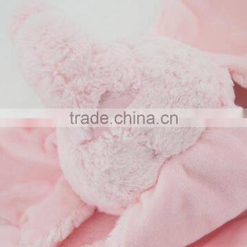 Retail Cheap Baby Product Coral Fleece Push Elephant Toy Baby Soft Blanket photo-4