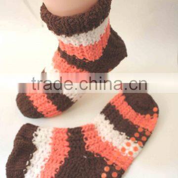 Cute children's anti slip socks