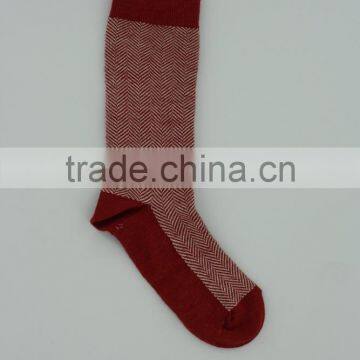 Men Ribbed Cotton Dress Socks as Happy Socks Quality With Seamless Toe Closure photo-6