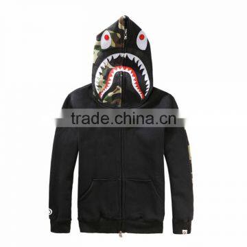 Men Pullover Hoodie Men Fleece Pullover Hoody Special Cool Printed Track Coat OEM photo-2