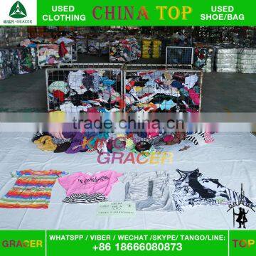 Dubai Style Wholesale Sorted 100kg Bales of Mixed Used Clothing for Sale photo-2