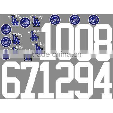 High Quality Custom Screen Print Plastisol Heat Transfer for Garment photo-4