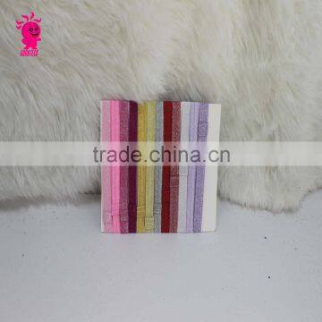 2015 Hot Sales Children Colored Satin Covered Resin Hairbands Ribbon Covered Adult & Kids Headbands photo-3