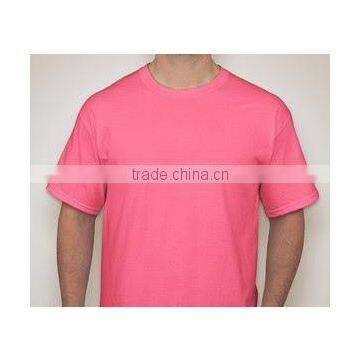 Plain Round Neck Tee Shirt/ Custom Your Design photo-5