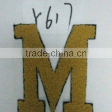 Embroidery Chenille Letter Badges