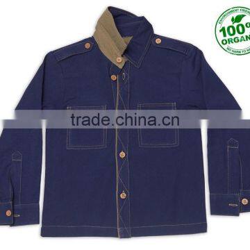 Organic Cotton Boys Shirt photo-2