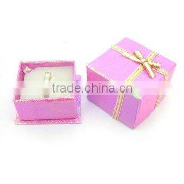 PAPER JEWELRY BOX, GIFT BOX, PAPER BOX, RING BOX