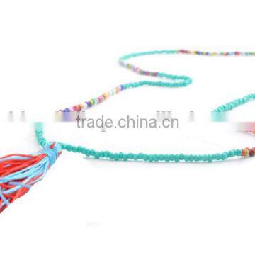 Latest Design Beads Necklaces Knotted Mala Buddhist Beads Necklace photo-4