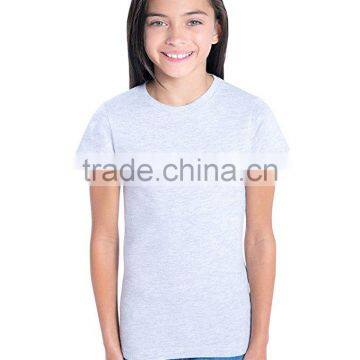 Activewear Apparel Kids Wholesale Tshirts Sportswear Longer Length T-Shirt Custom photo-5