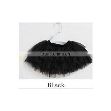 2016 Summer Style Hot Sales Colorful Baby Girls Tutu Skirt Valentine Petit Skirt Fluffy With Bow
