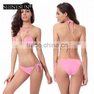 Open Hot Sexyi Photo Image Bikini Swimwear Bikini Swimwear Sexy Brazilian BIKINI photo-3