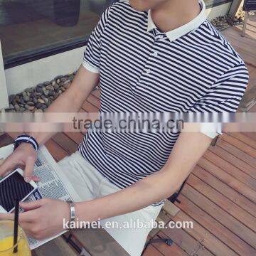 2017 Wholesale Good Quality Popular Latest Design Lifeline Polo Shirt photo-2