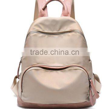 zm35682a korean simple women foldable travelling hiking backpack