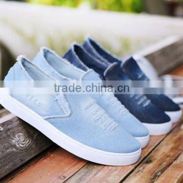 zm35438a new fashion men canvas shoes comfort slip on shoes