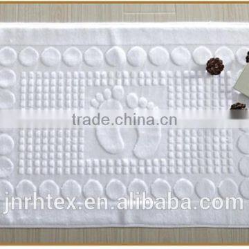 High quality 100% cotton floor mat for hotel