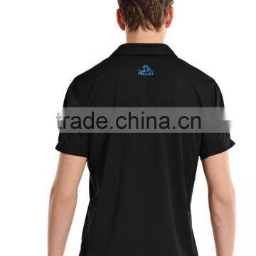 100% Polyester Quick Dry Running Polo Shirts photo-6