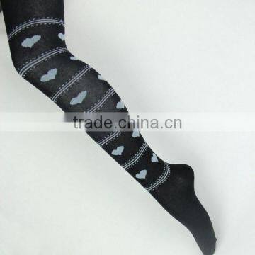 Black Socks Tights School Girl Tights Teen Girl Socks photo-2