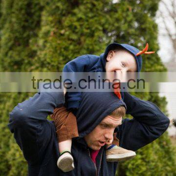 2017 Newest New Arrival Wholesale Dinosaur Mother Father And Me Boys Matching Family New Trendy Hoodies photo-4