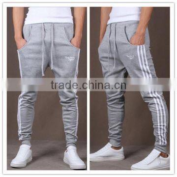 Mens Joggers New Fashion Casual Harem Sweatpants Men CottonTracksuit Bottoms Hip Hop Slim Fit Sweatpants for Dance Sports Pants photo-3